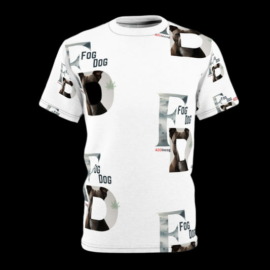 Incog Bold Street Tee featuring the Fog Dog strain