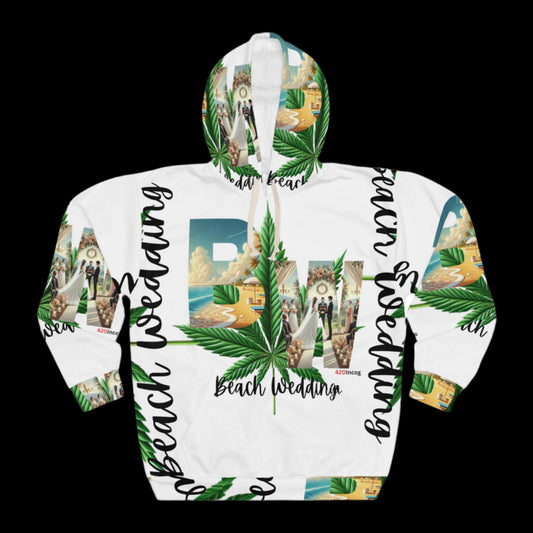 420 Signature Hoodie featuring the Beach Wedding strain