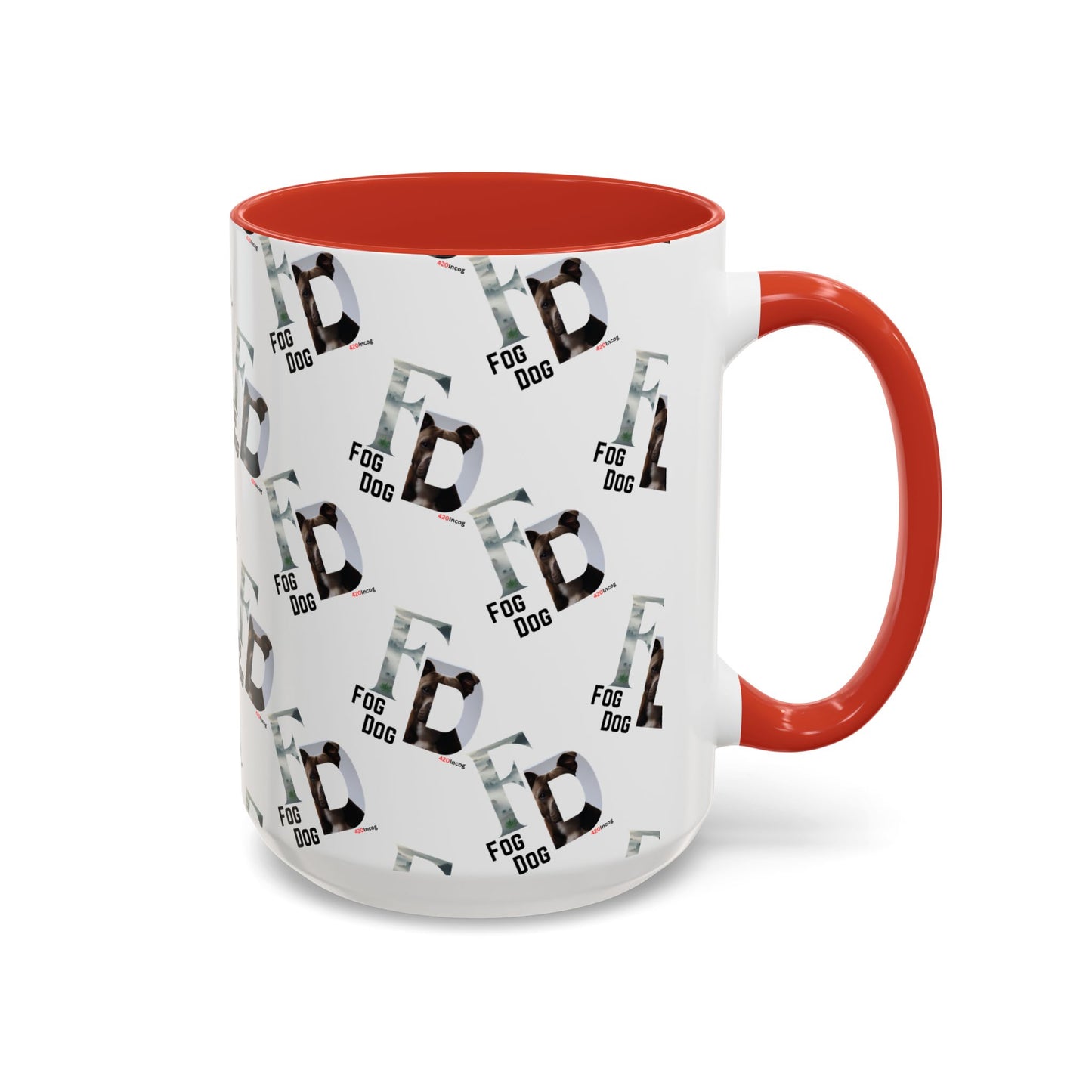 420Incog Big 'Ol Coffee Mug featuring the Fog Dog strain Incog