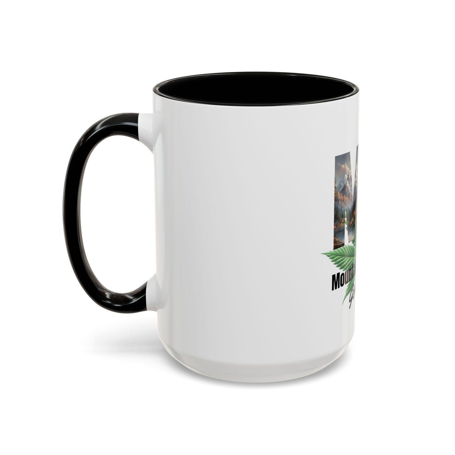 420Incog Big 'Ol Coffee Mug featuring the Mountain Girl strain