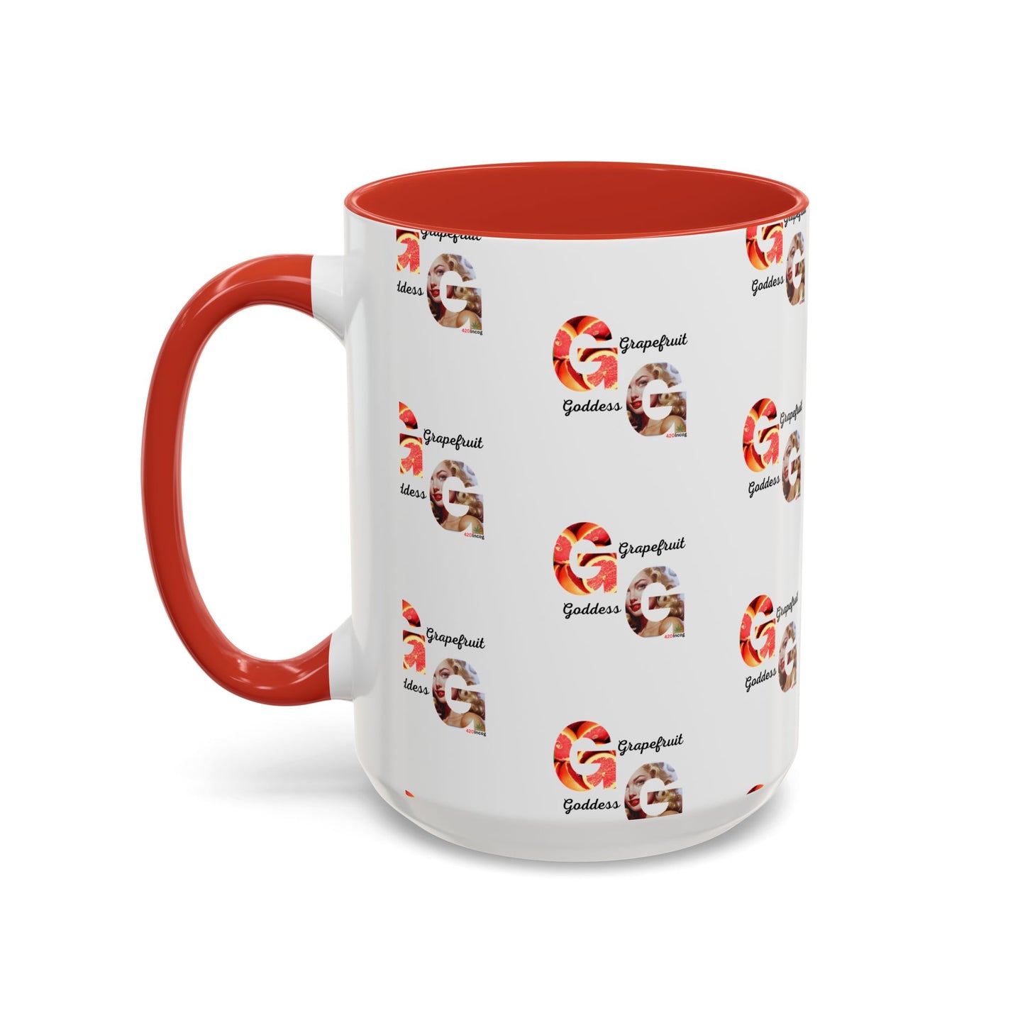 420Incog Big 'Ol Coffee Mug featuring the Grapefruit Goddess strain