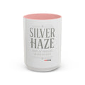 420Incog Big 'Ol Coffee Mug featuring the Silver Haze strain