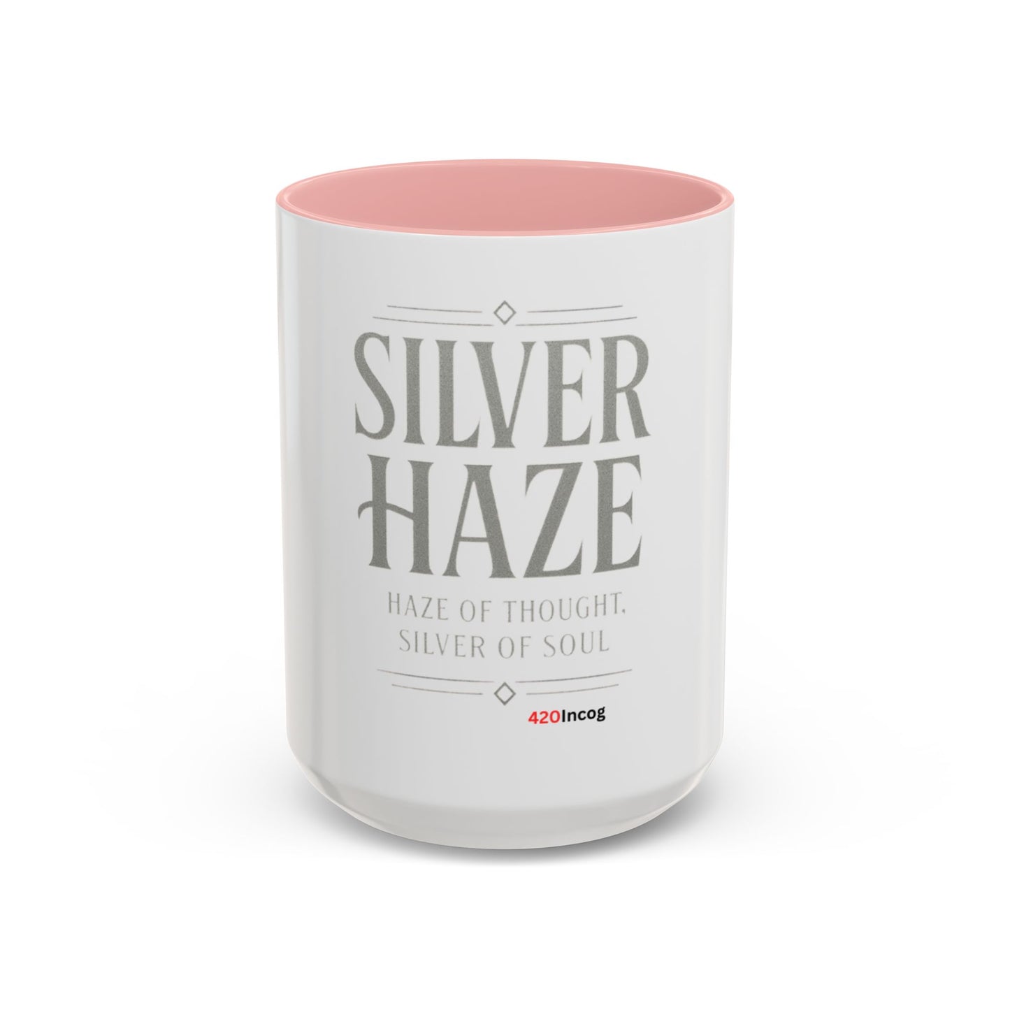 420Incog Big 'Ol Coffee Mug featuring the Silver Haze strain