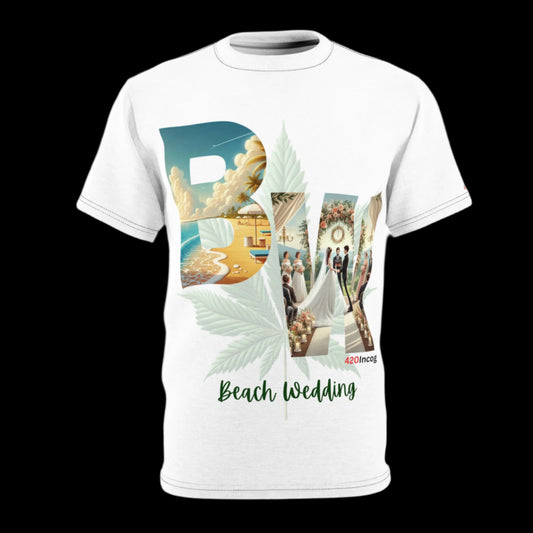 Iconic Street Tee featuring the Beach Wedding strain