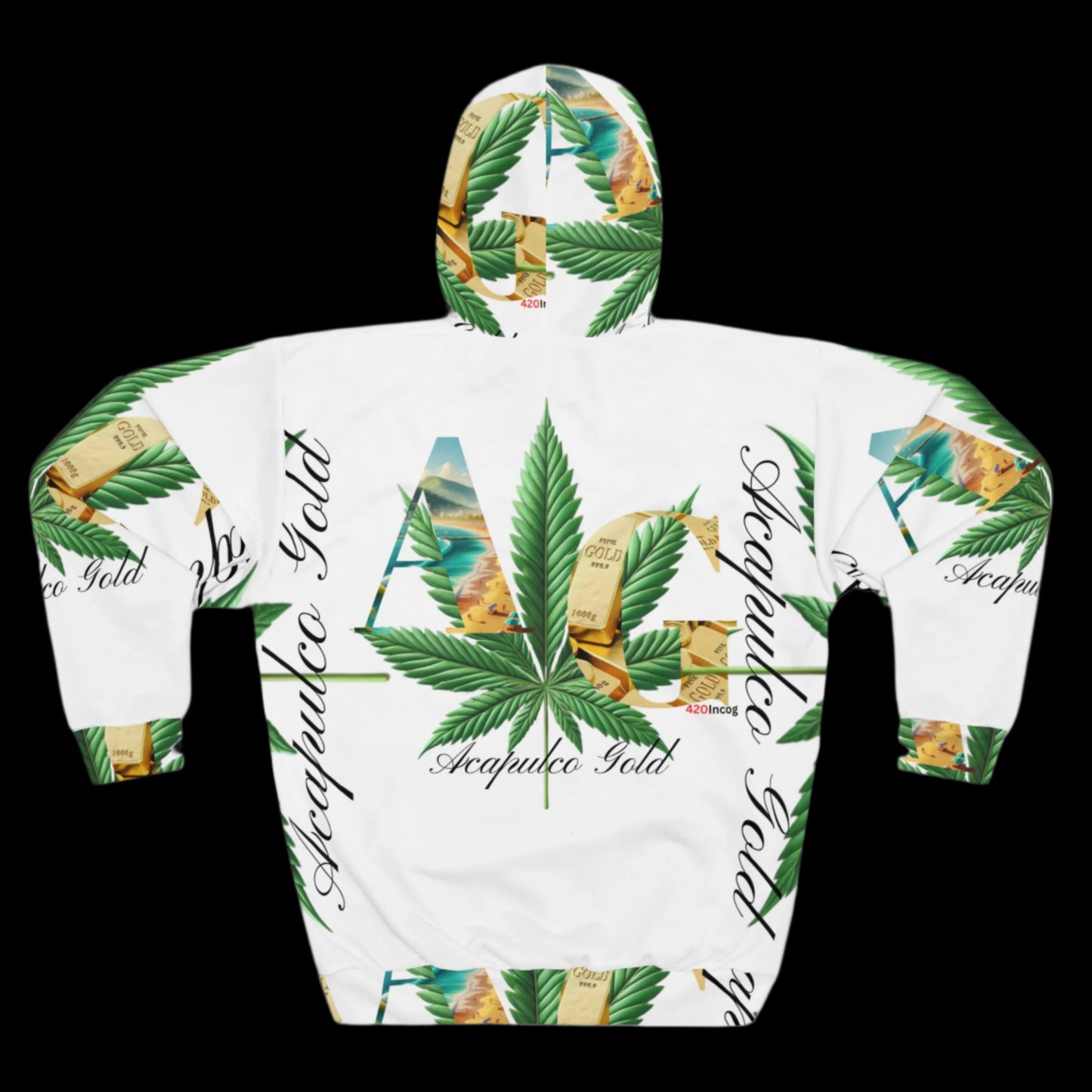 420 Signature Hoodie featuring the Acapulco Gold strain