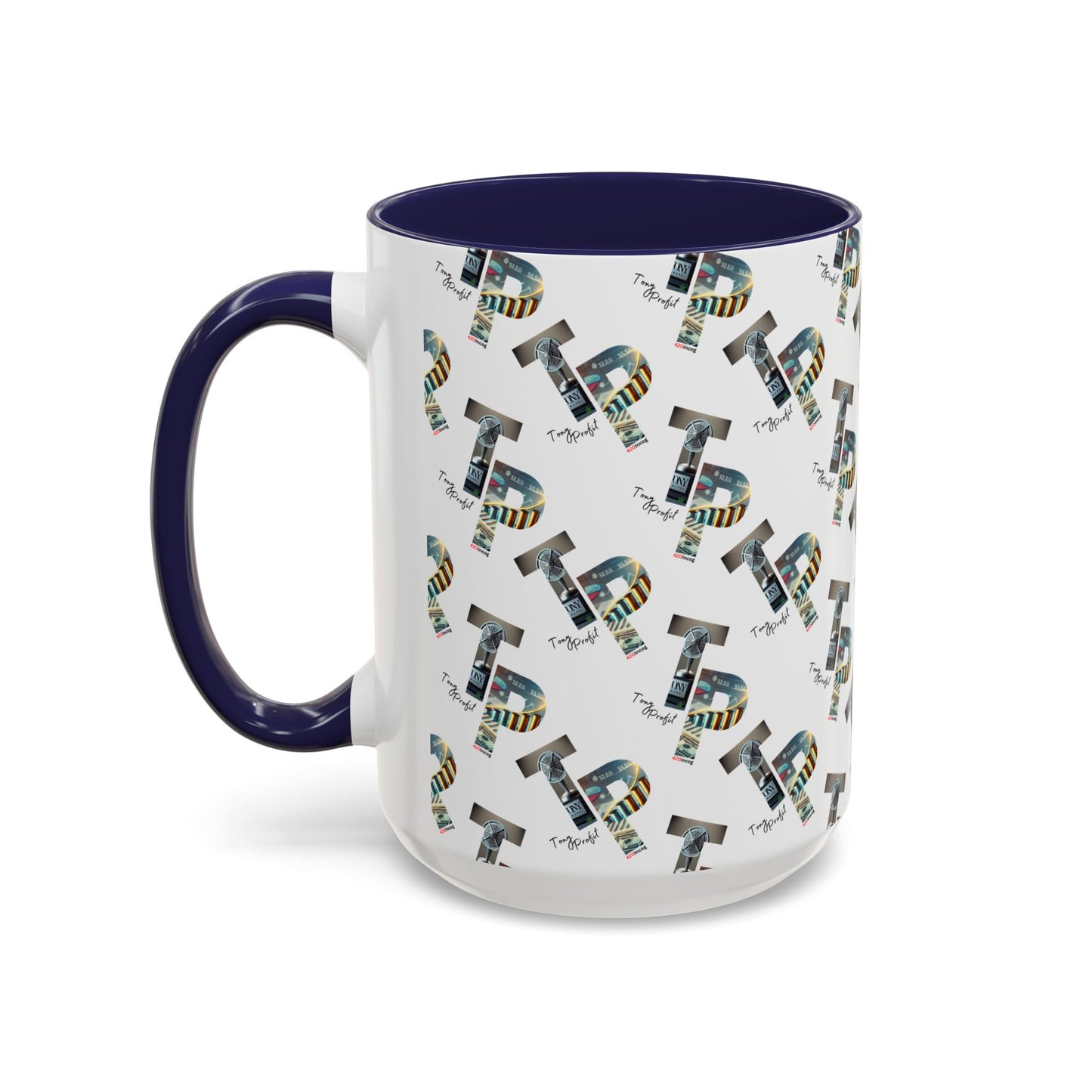 420Incog Big 'Ol Coffee Mug featuring the Tony Profit strain Incog
