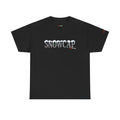 Incog Graphic Tee featuring the Snowcap strain
