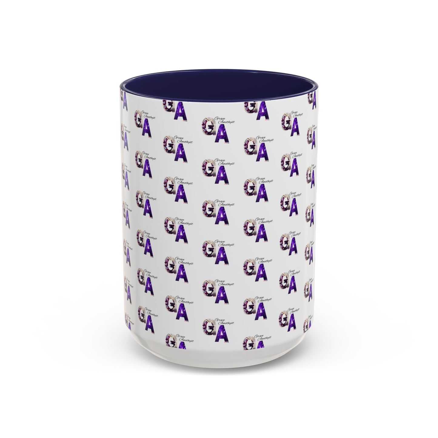 420Incog Big 'Ol Coffee Mug featuring the Grape Amethyst strain