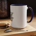 420Incog Big 'Ol Coffee Mug featuring the Blueberry OG strain #1