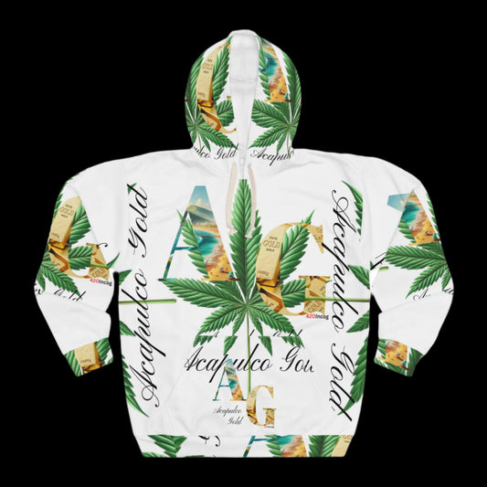 420 Signature Hoodie featuring the Acapulco Gold strain
