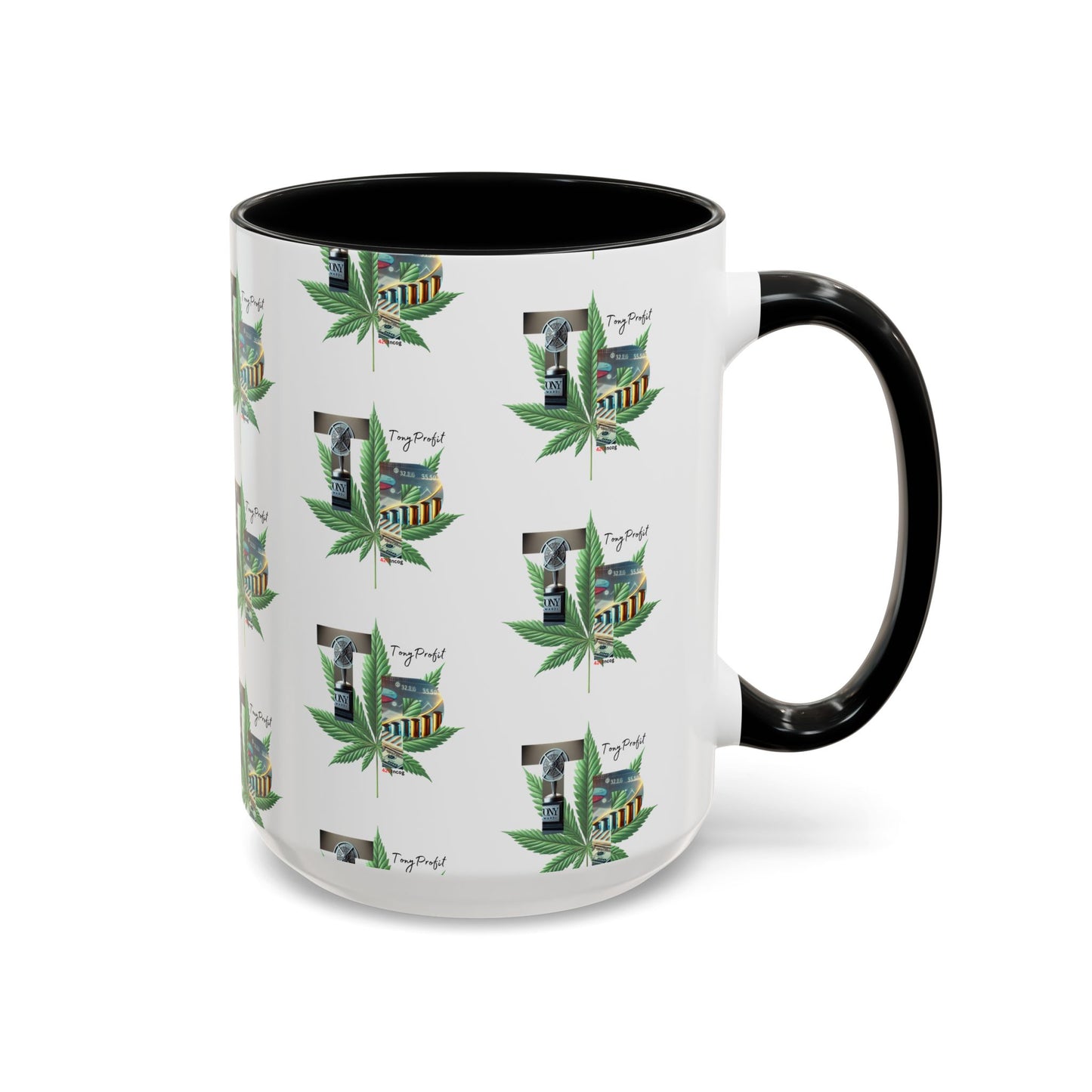 420Incog Big 'Ol Coffee Mug featuring the Tony Profit strain