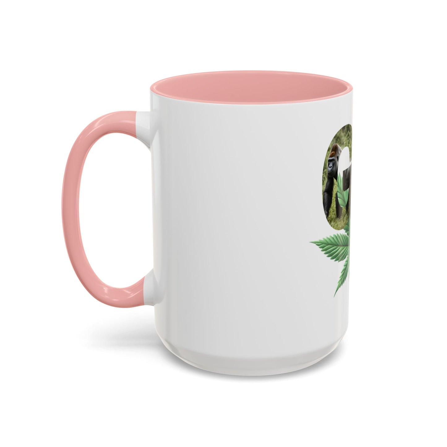 420Incog Big 'Ol Coffee Mug featuring the Gorilla Girl strain