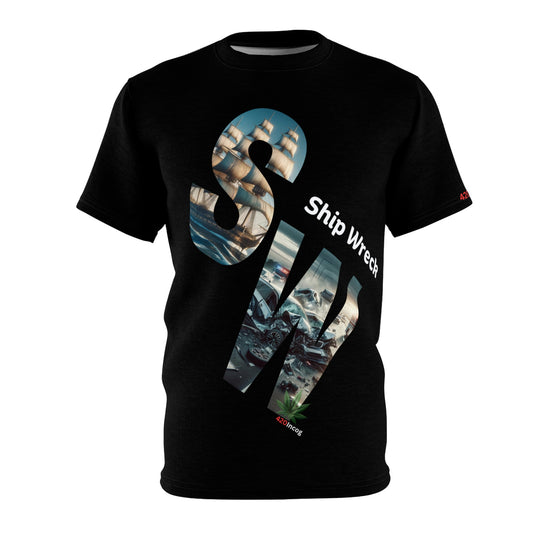 Incog Bold Street Tee featuring the Shipwreck strain v2.0
