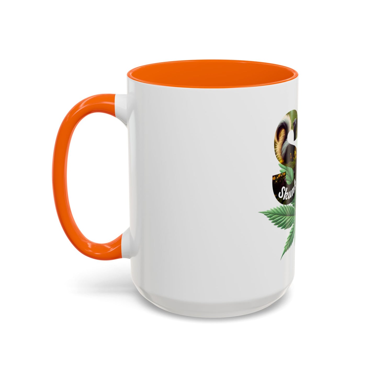 420Incog Big 'Ol Coffee Mug featuring the Skunk #1 strain