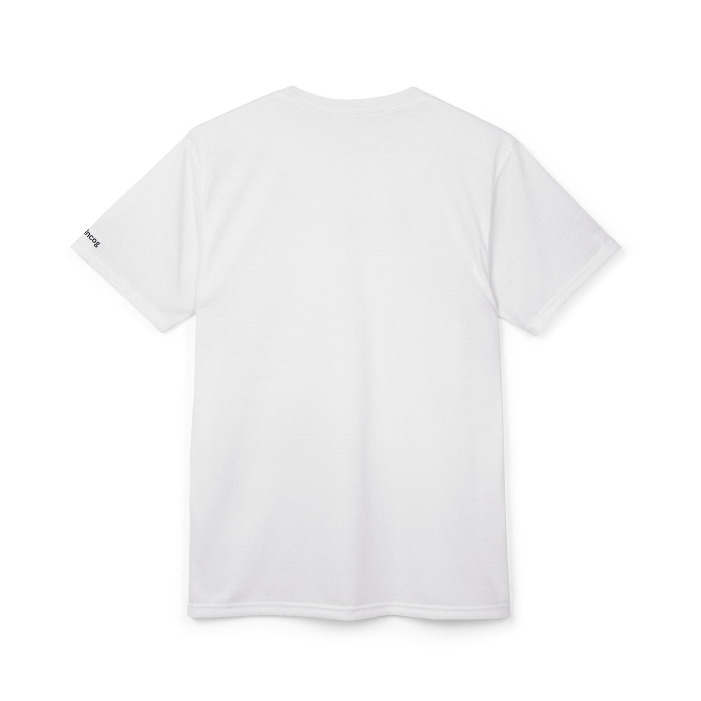 Incog Street Tee featuring the Snowcap strain