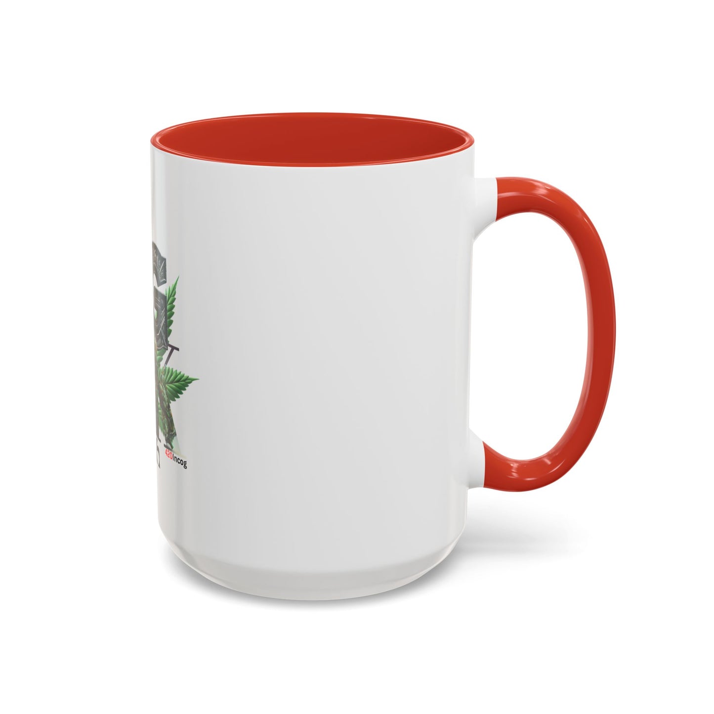 420Incog Big 'Ol Coffee Mug featuring the OG Kush strain
