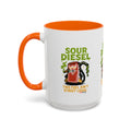 420Incog Big 'Ol Coffee Mug featuring the Sour Diesel strain