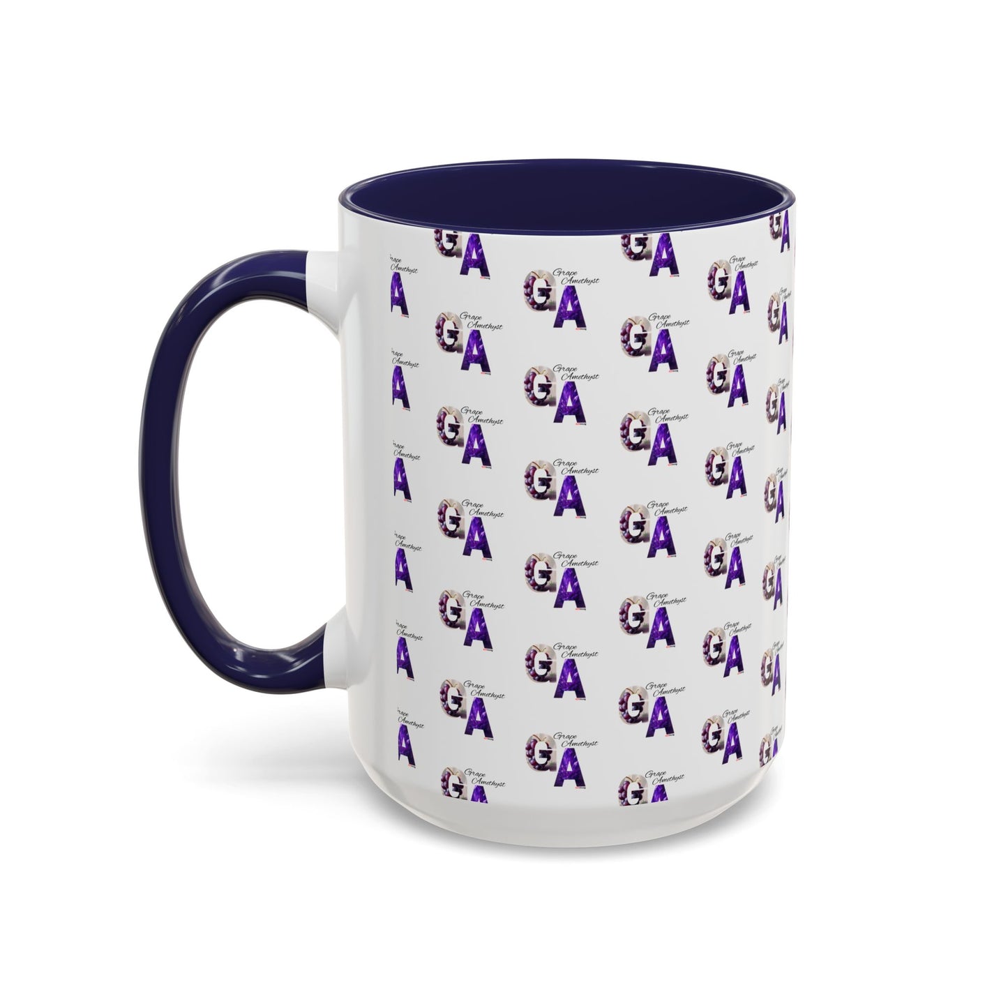 420Incog Big 'Ol Coffee Mug featuring the Grape Amethyst strain