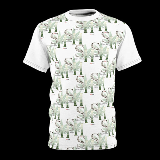 Iconic Bold Street Tee featuring the Silver Haze strain