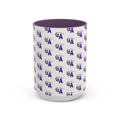 420Incog Big 'Ol Coffee Mug featuring the Grape Amethyst strain