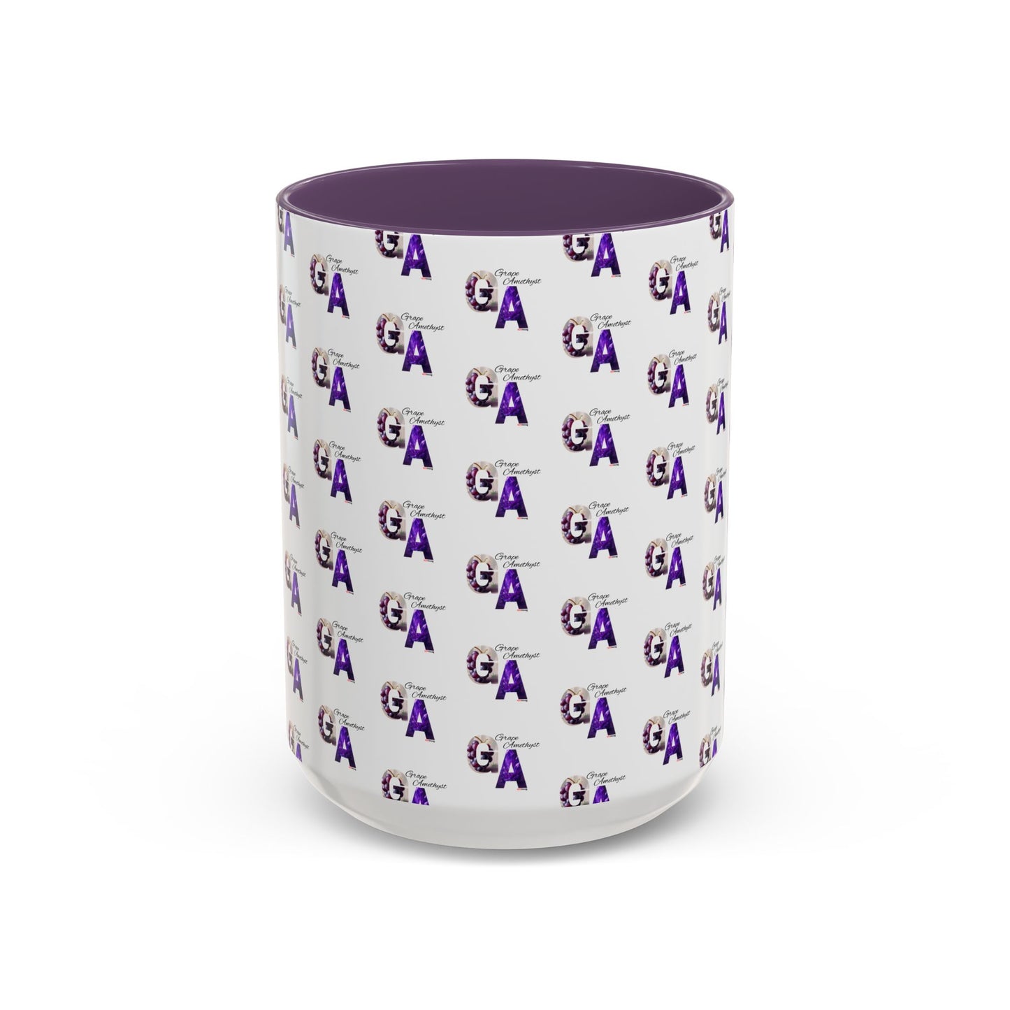420Incog Big 'Ol Coffee Mug featuring the Grape Amethyst strain