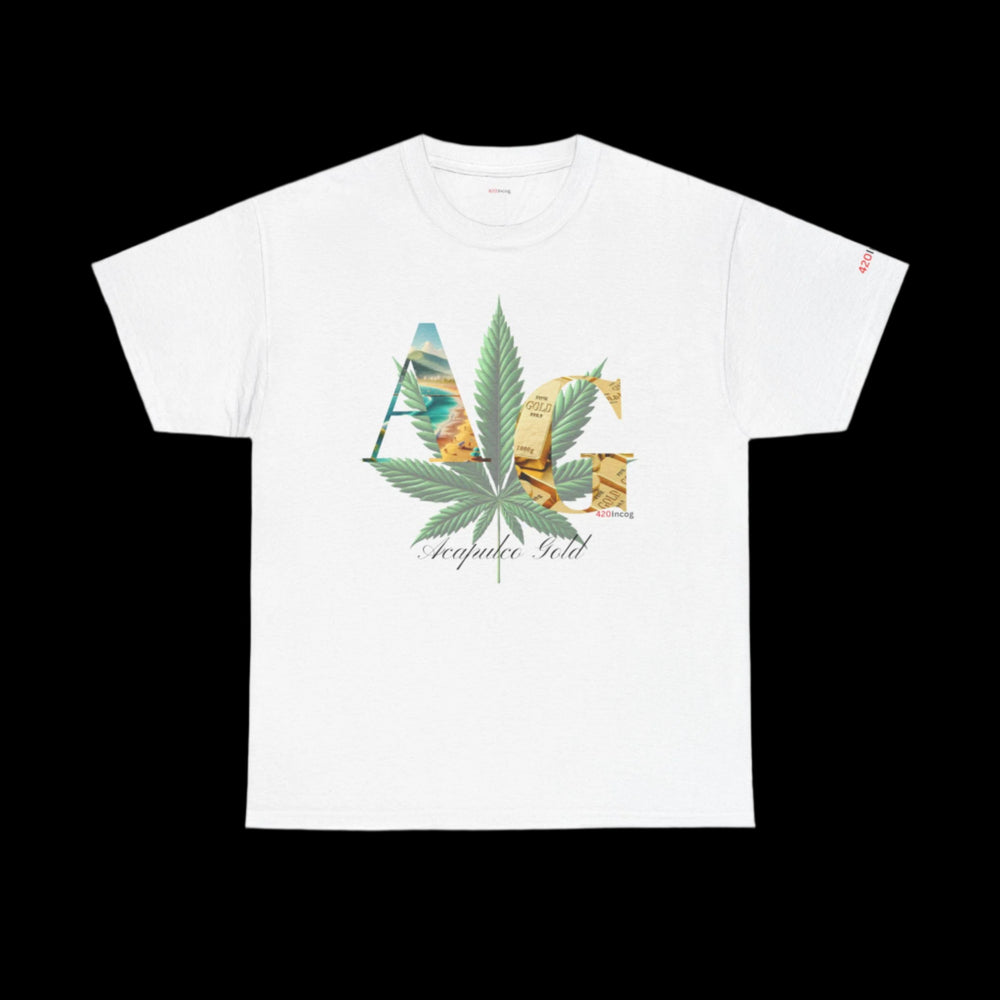 Iconic Graphic Tee featuring the Acapulco Gold strain