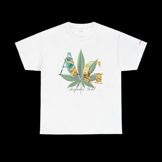 Iconic Graphic Tee featuring the Acapulco Gold strain