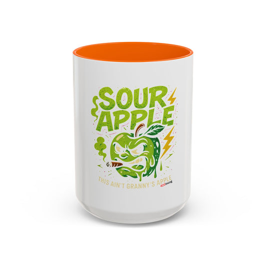 420Incog Big 'Ol Coffee Mug featuring the Sour Apple strain