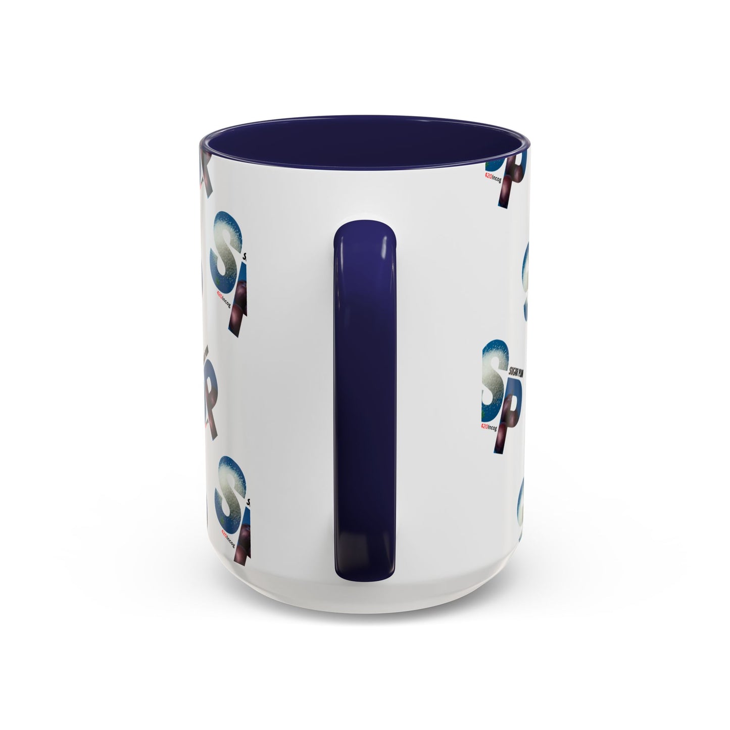 420Incog Big 'Ol Coffee Mug featuring the Sugar Plum strain
