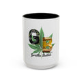 420Incog Big 'Ol Coffee Mug featuring the Gorilla Butter strain