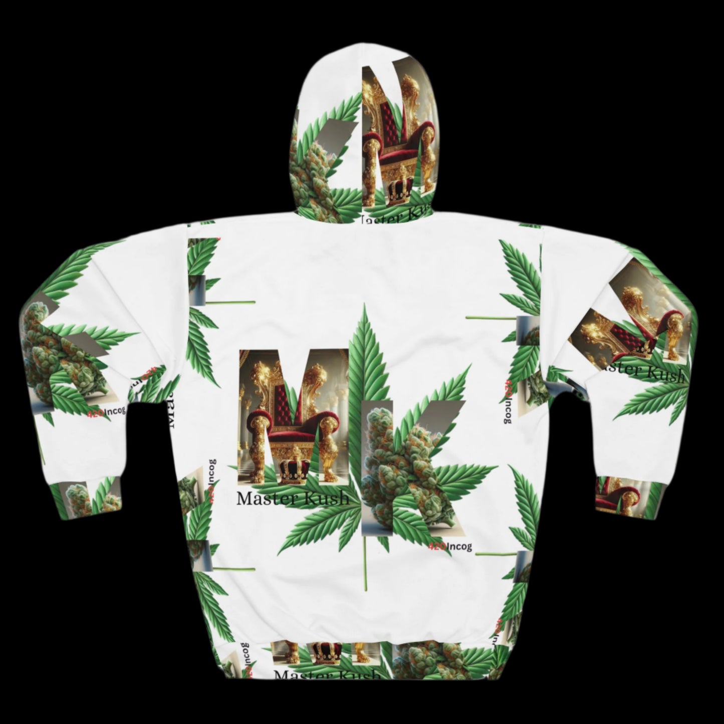 420 Signature Hoodie featuring the Master Kush (King) strain