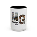 420Incog Big 'Ol Coffee Mug featuring the Mountain Girl strain Incog