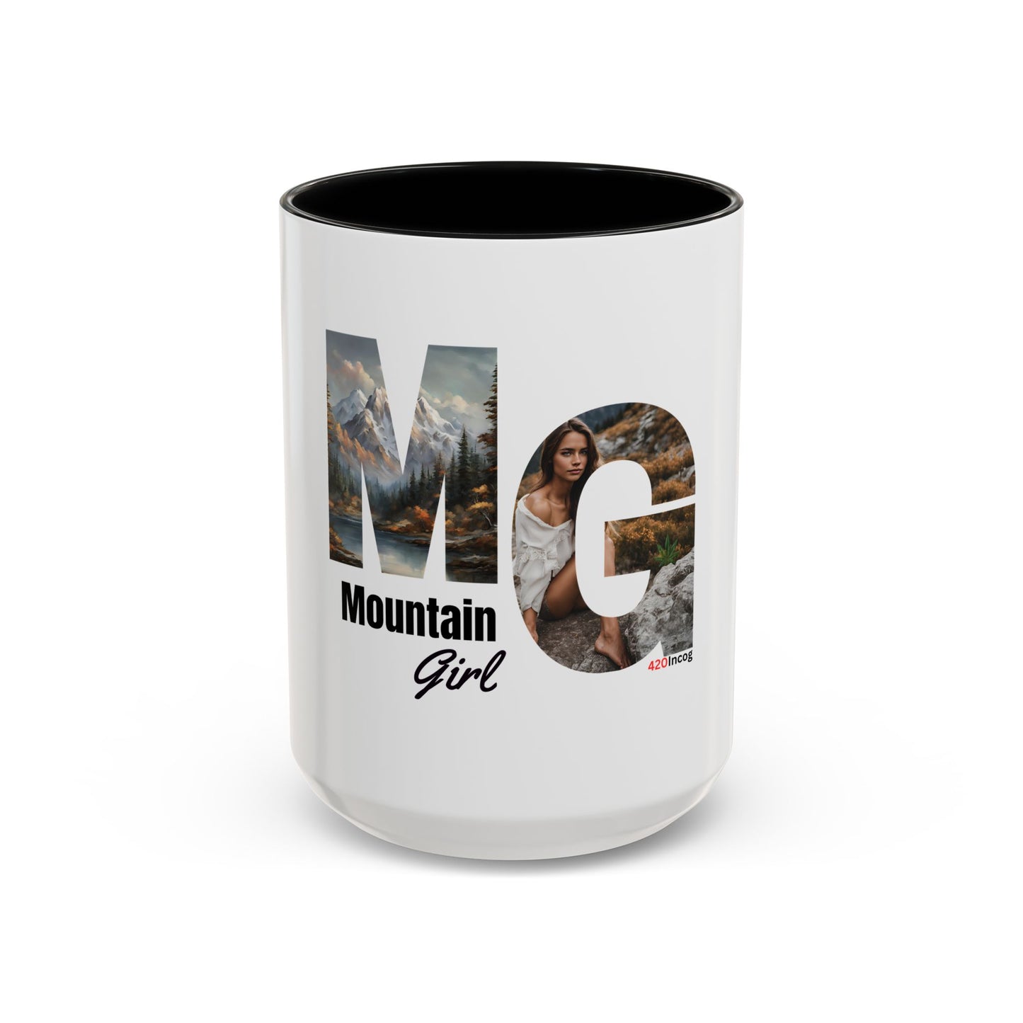 420Incog Big 'Ol Coffee Mug featuring the Mountain Girl strain Incog