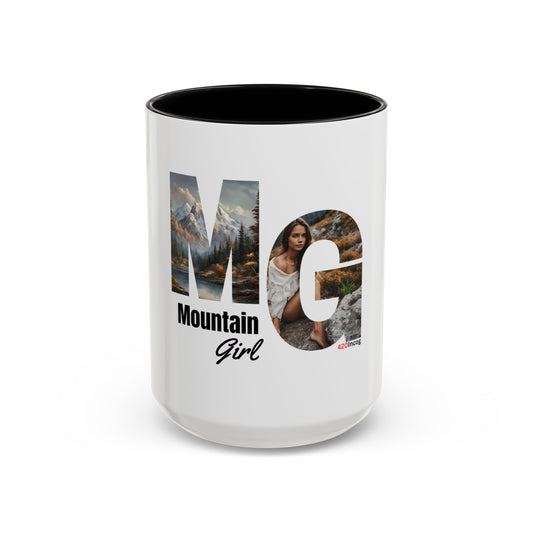 420Incog Big 'Ol Coffee Mug featuring the Mountain Girl strain Incog
