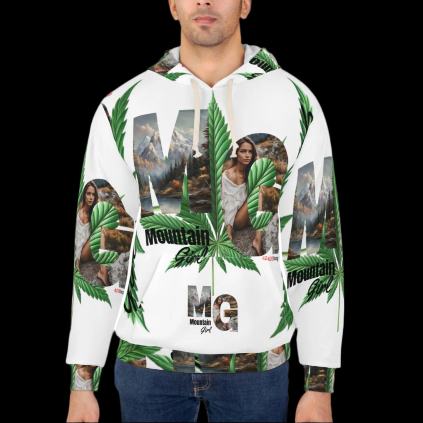 420 Signature Hoodie featuring the Mountain Girl strain