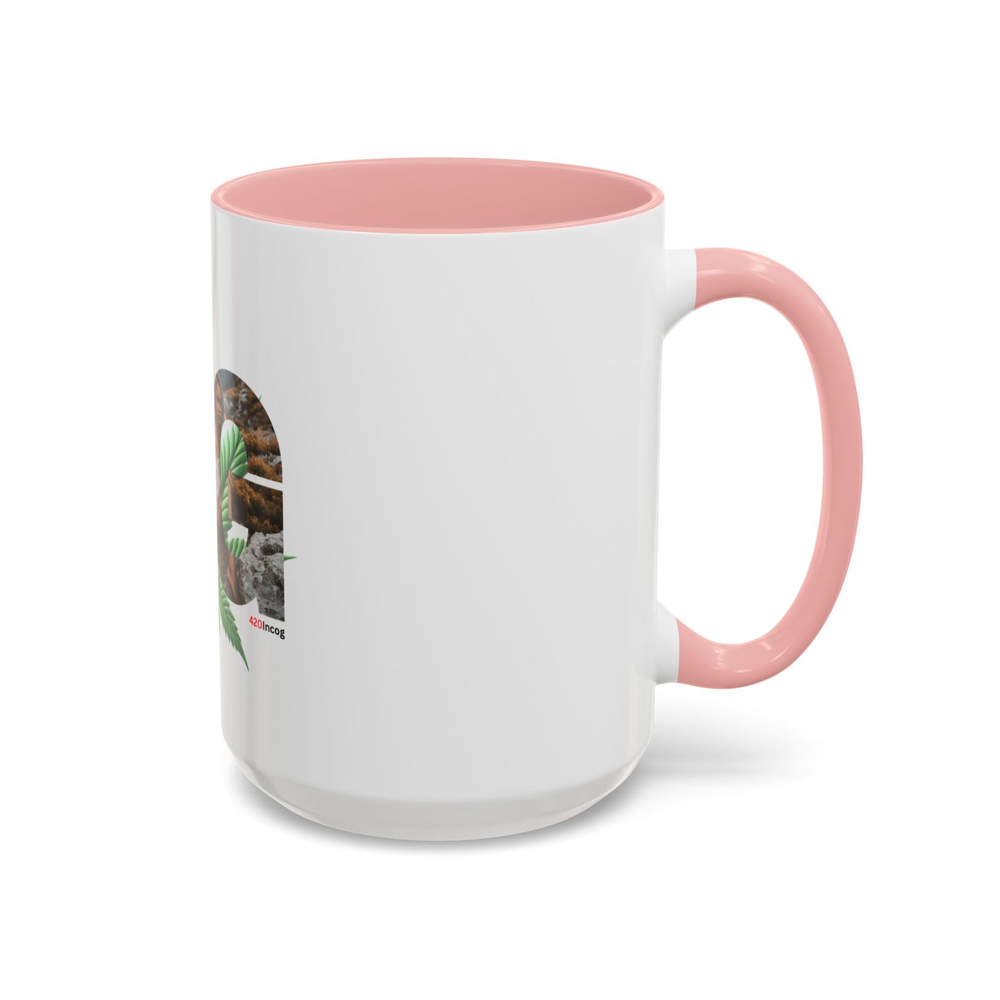 420Incog Big 'Ol Coffee Mug featuring the Mountain Girl strain