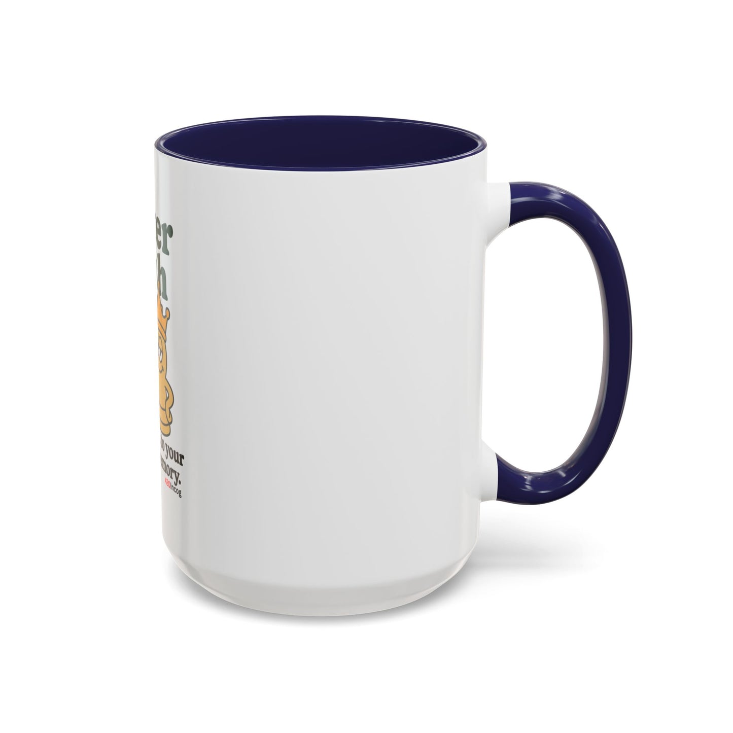 420Incog Big 'Ol Coffee Mug featuring the Master Kush strain