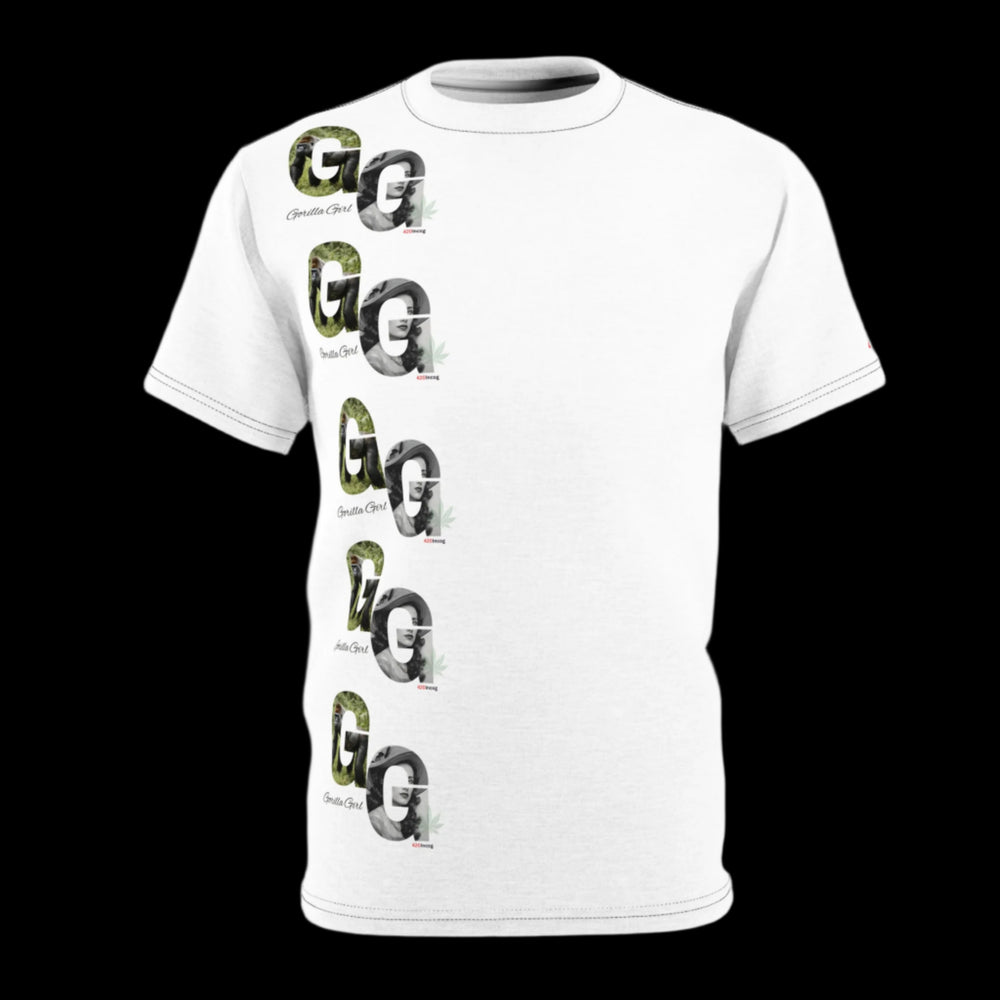 Incog Bold Street Tee featuring the Gorilla Girl strain