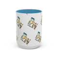 420Incog Big 'Ol Coffee Mug featuring the Beach Wedding strain