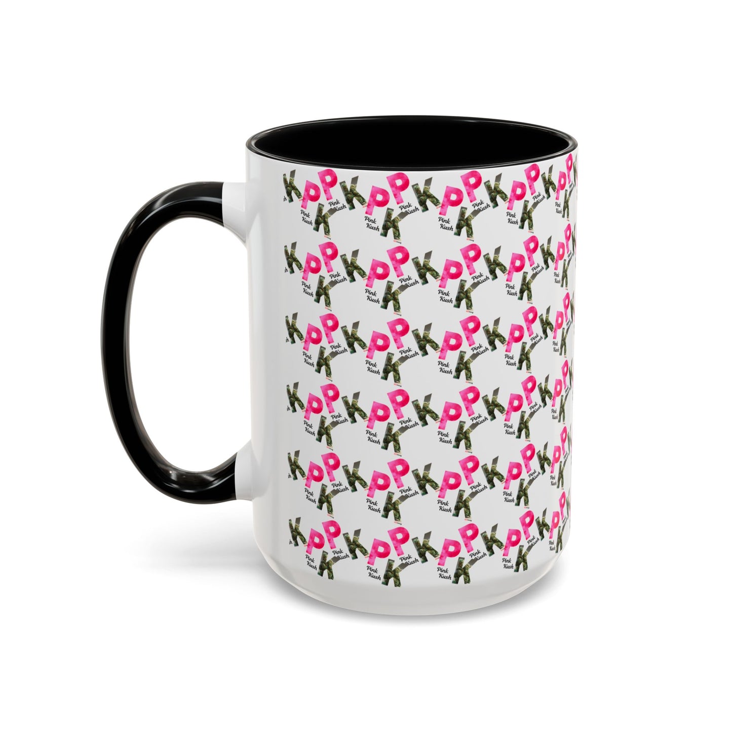 420Incog Big 'Ol Coffee Mug featuring the Pink Kush strain Incog