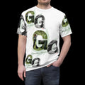Iconic Bold Street Tee featuring the Gorilla Girl strain