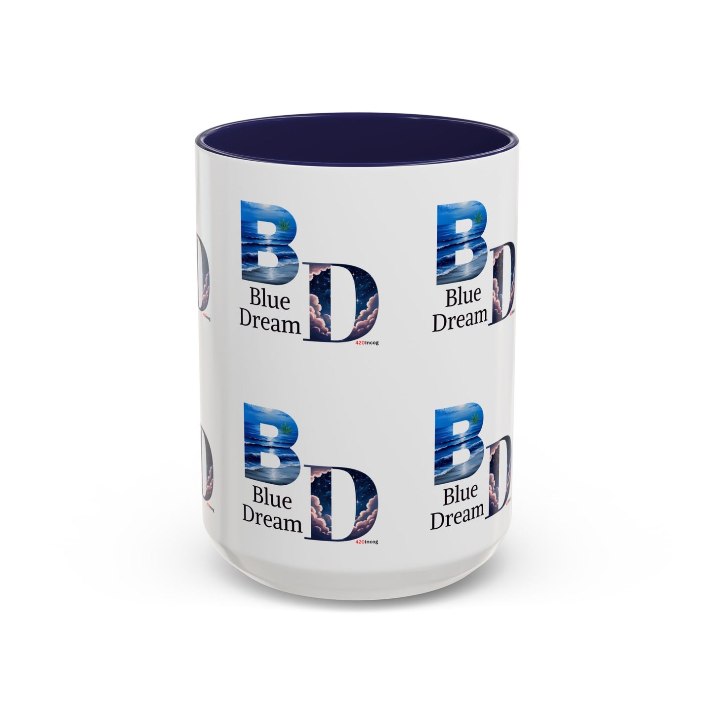 420Incog Big 'Ol Coffee Mug featuring the Blue Dream strain #1