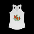Iconic Women's Racerback Tank Top featuring the K Dynamite strain