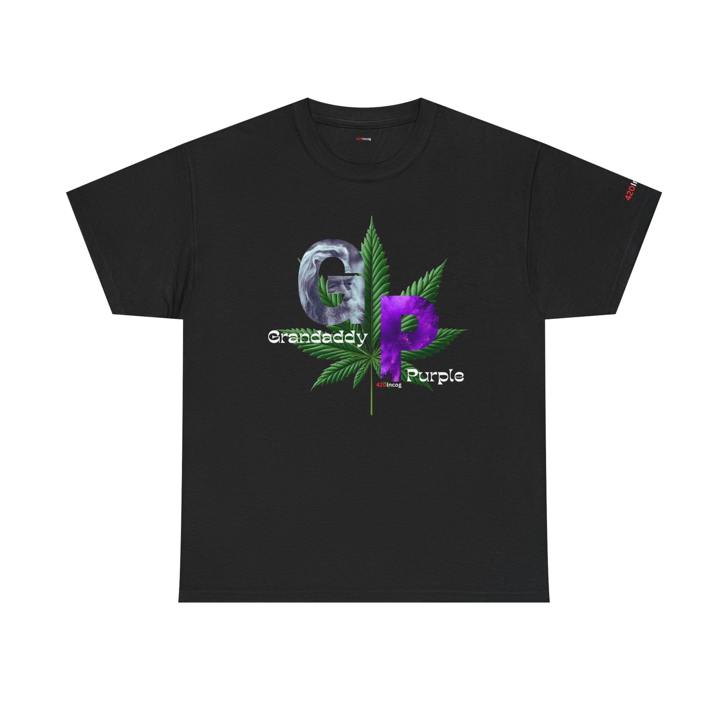 Iconic Graphic Tee featuring the Grandaddy Purple strain