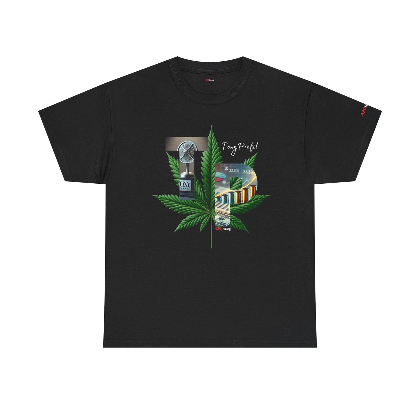 Iconic Graphic Tee featuring the Tony Profit strain