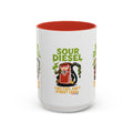 420Incog Big 'Ol Coffee Mug featuring the Sour Diesel strain
