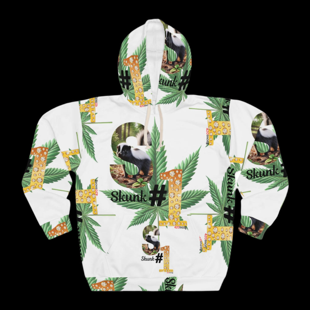 420 Signature Hoodie featuring the Skunk #1 strain