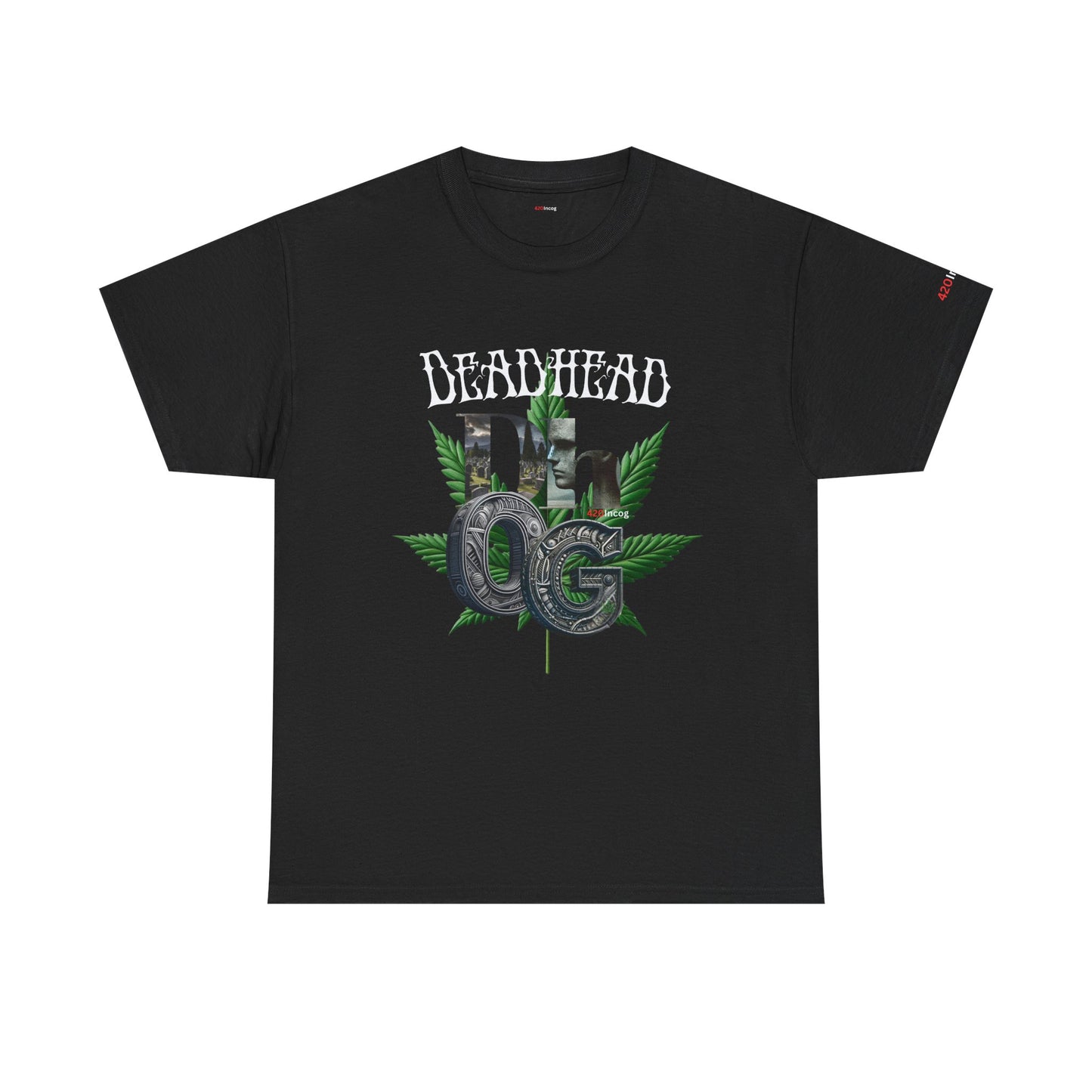 Iconic Graphic Tee featuring the Deadhead OG strain