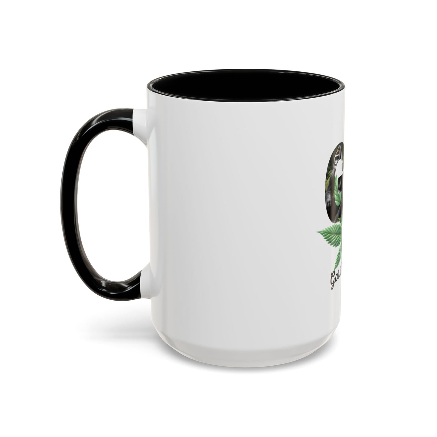 420Incog Big 'Ol Coffee Mug featuring the Gorilla Butter strain