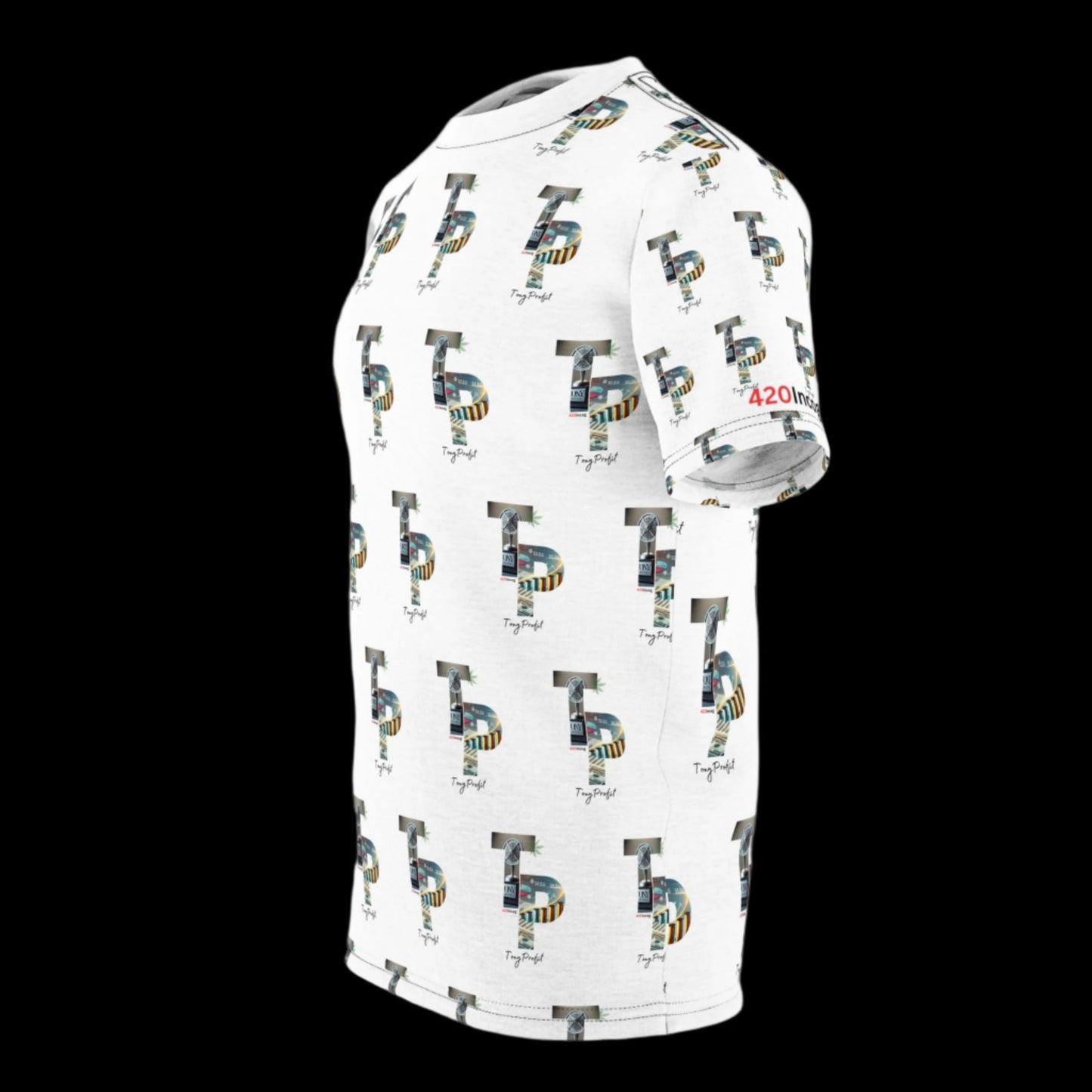 Incog Bold Street Tee featuring the Tony Profit strain